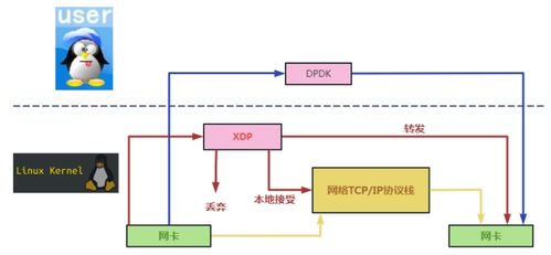 高性能网络框架之xdp技术